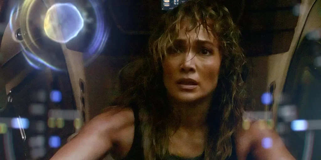 Jennifer Lopez in Atlas