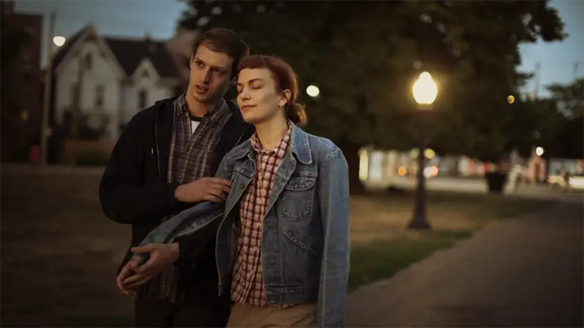 A couple walks on the street at night in the movie  Darkest Miriam, one of the 15 films to watch at the Tribeca Film Festival according to Loud and Clear Reviews
