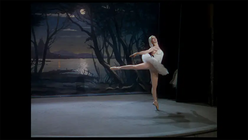 The ballet sequence in the film The Red Shoes, shown in documentary Made in England: The Films of Powell and Pressburger