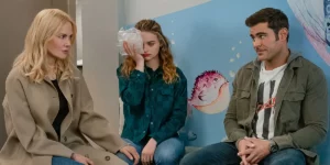 Nicole Kidman, Zoey King and Zac Efron in A Family Affair