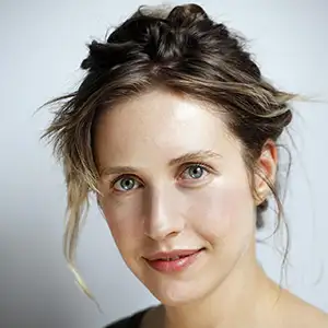 A headshot of actress EDYTA BUDNIK