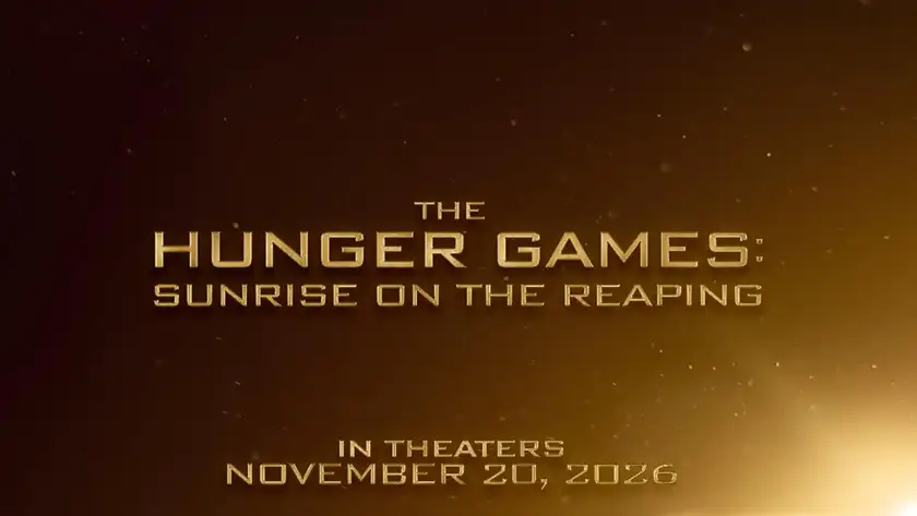 The official title of the Hunger Games movie, which from everything we know about the film will be Sunrise on the Reaping