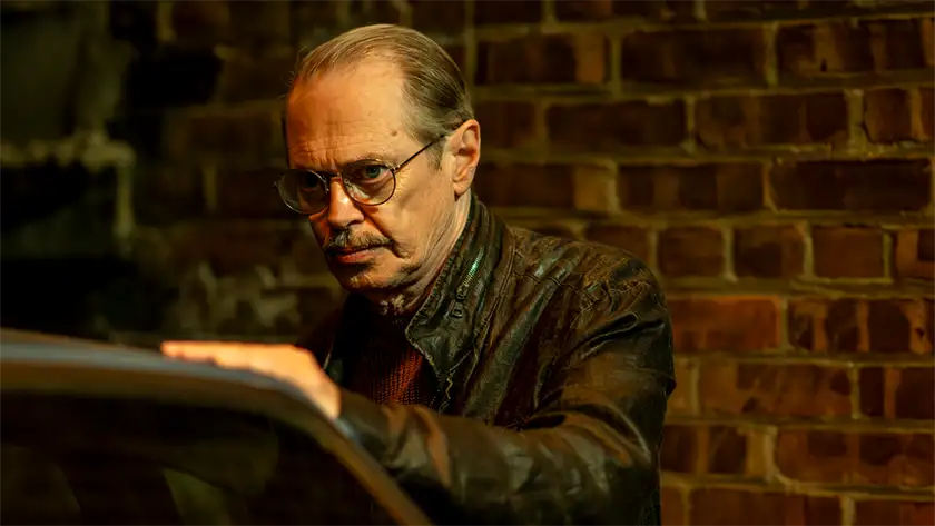 Steve Buscemi in The Shallow Tale of a Writer Who Decided to Write About a Serial Killer