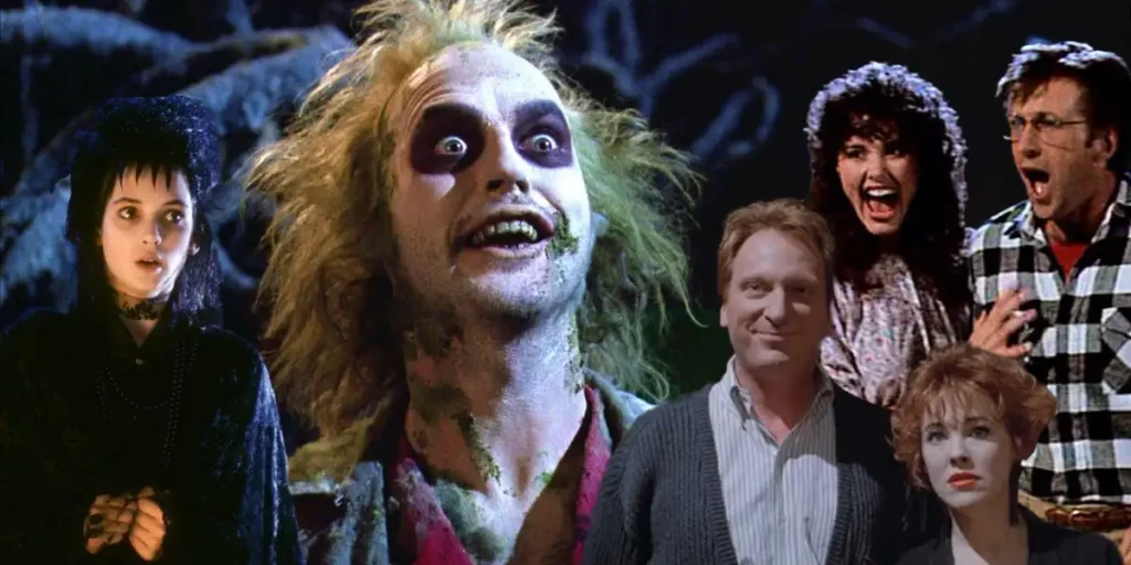 The 6 Most Important Beetlejuice Characters