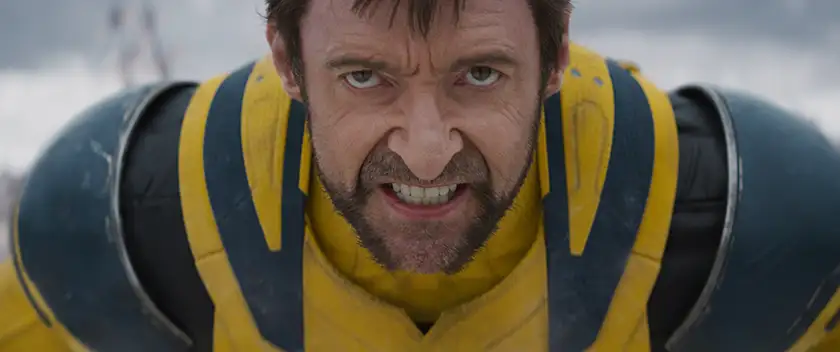 Hugh Jackman as Wolverine/Logan in 20th Century Studios/Marvel Studios' DEADPOOL & WOLVERINE