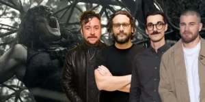 Fede Álvarez, Lee Cronin, Sébastien Vaniček and Francis Galluppi, the new directors of Evil Dead after Sam Raimi