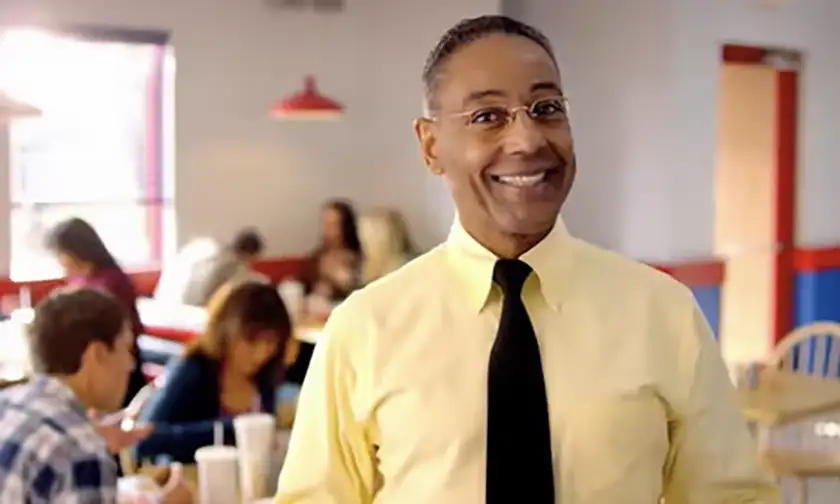 Gus Fring in Breaking Bad and Better Call Saul