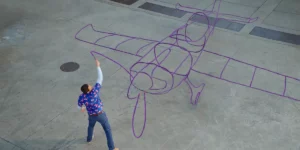 Harold and the Purple Crayon