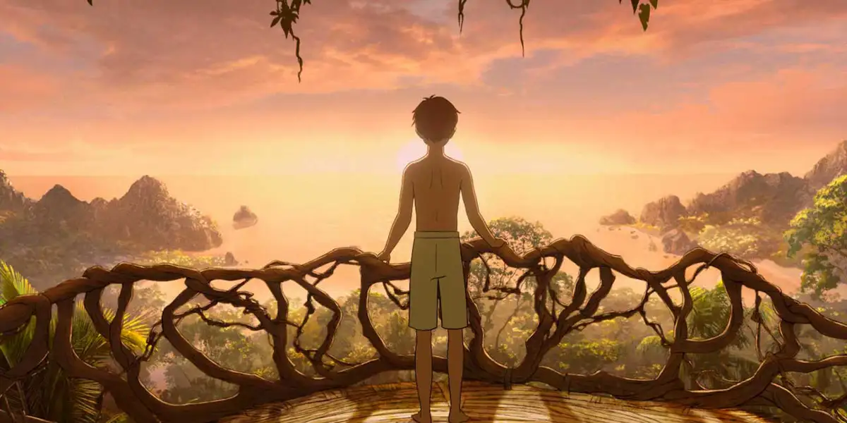 Kensuke's Kingdom Review: Simple & Heartfelt Animation