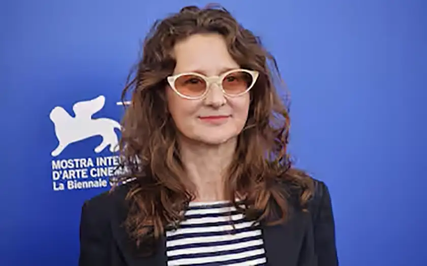 Lucrecia Martel at the Venice Film Festival