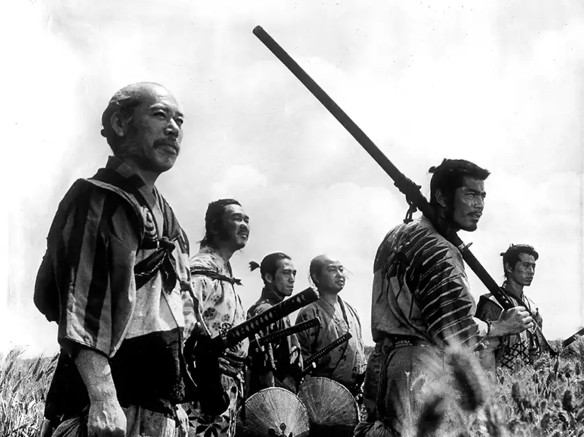 Seven Samurai turns 70 in a new 4K restoration