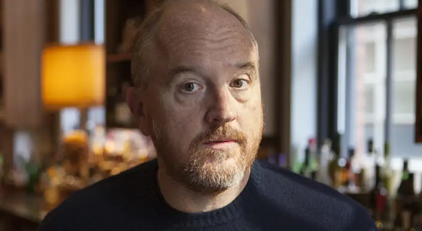 Louis C.K. photographed at the Toronto International film festival 9/17/17 for The New York Times’ article Asking Questions Louis C.K. Doesn’t Want to Answer by Cara Buckley.