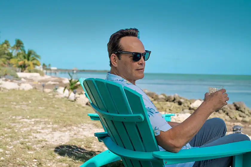 Vince Vaughn in episode 1 of "Bad Monkey," premiering August 14, 2024 on Apple TV+.