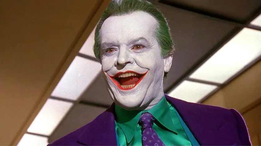 Jack Nicholson in Batman (1989)