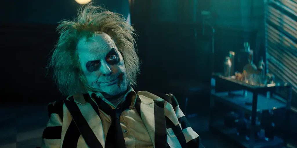 Beetlejuice Beetlejuice, the 2024 sequel