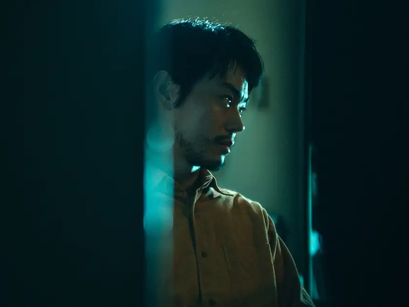 Interview with Kiyoshi Kurosawa - A still from the film Cloud