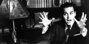 Johnny Depp in Ed Wood