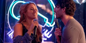 Justin Baldoni and Blake Lively star in It Ends with Us