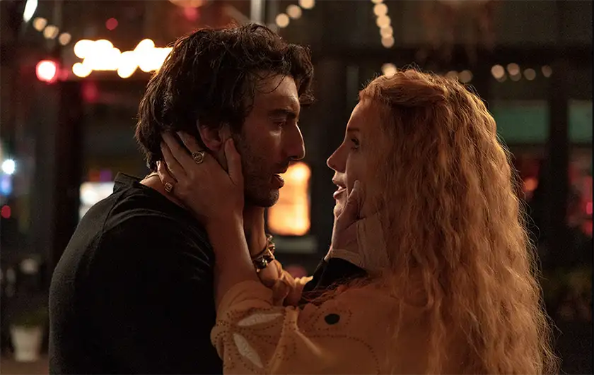 Justin Baldoni and Blake Lively star in It Ends with Us