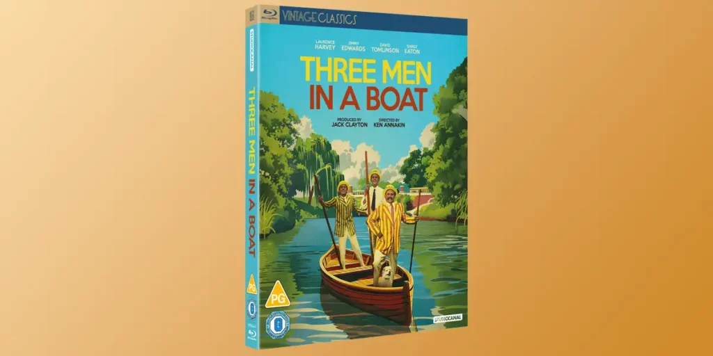 Three Men in a Boat Giveaway Blu-Ray