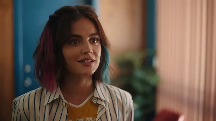 Lucy Hale in Running on Empty