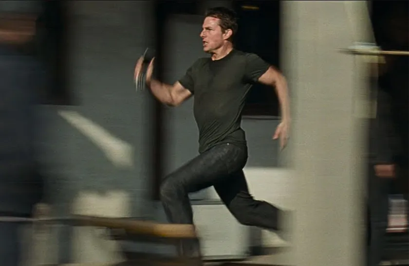 The Tom Cruise School of Running - The run scene in Mission: Impossible III