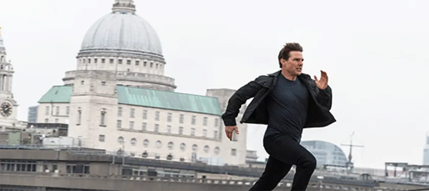 The Tom Cruise School of Running - The run scene in Mission: Impossible - Dead Reckoning Part I