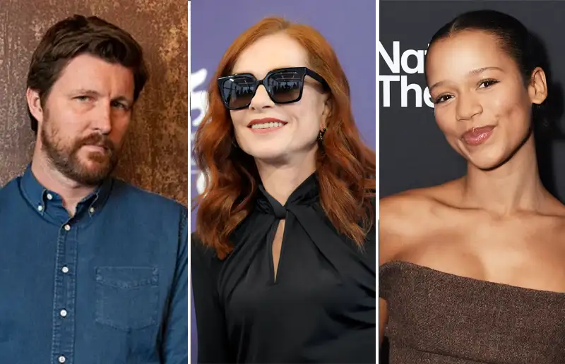 Andrew Haigh, Isabelle Huppert, Taylor Russell, three out of all the Stars Confirmed in Attendance at the 2024 venice film festival