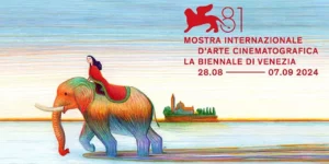 Poster for the 2024 Venice Film Festival