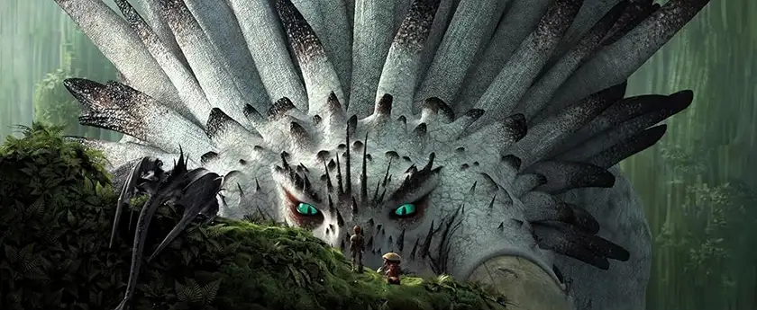 The How to Train Your Dragon Trilogy: A Retrospective - A still from "How to Train Your Dragon 2"