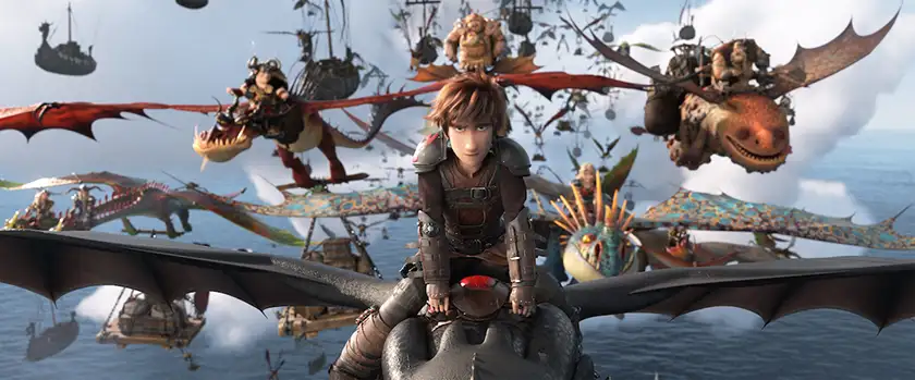 The How to Train Your Dragon Trilogy: A Retrospective - A still from "The Hidden World"