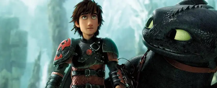 The How to Train Your Dragon Trilogy: A Retrospective - A still from the films