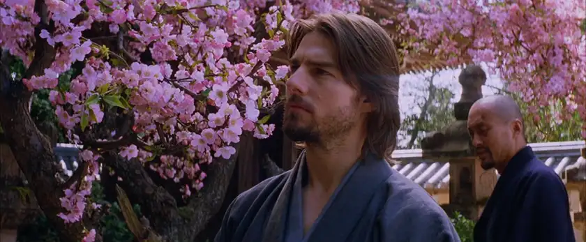 The cherry blossom scene in The Last Samurai (Warner Bros. Pictures)