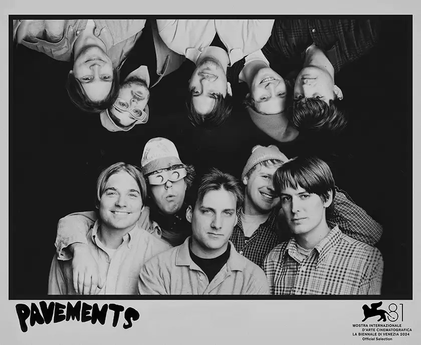 Interview with Alex Ross Perry & Robert Greene - Poster for Pavements