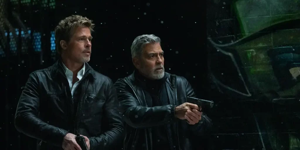 Wolfs Film Review Clooney & Pitt Reunite Loud And Clear Reviews