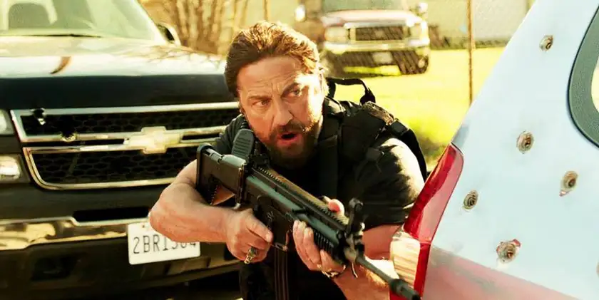 Gerard Butler in Den of Thieves 2: Pantera