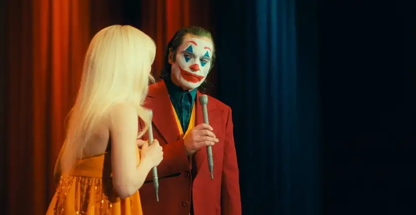 Lady Gaga is Lee Quinzel and Joaquin Phoenix is Arthur Fleck in the movie Joker Folie à Deux, whose ending and meaning are explained in this Loud and Clear article