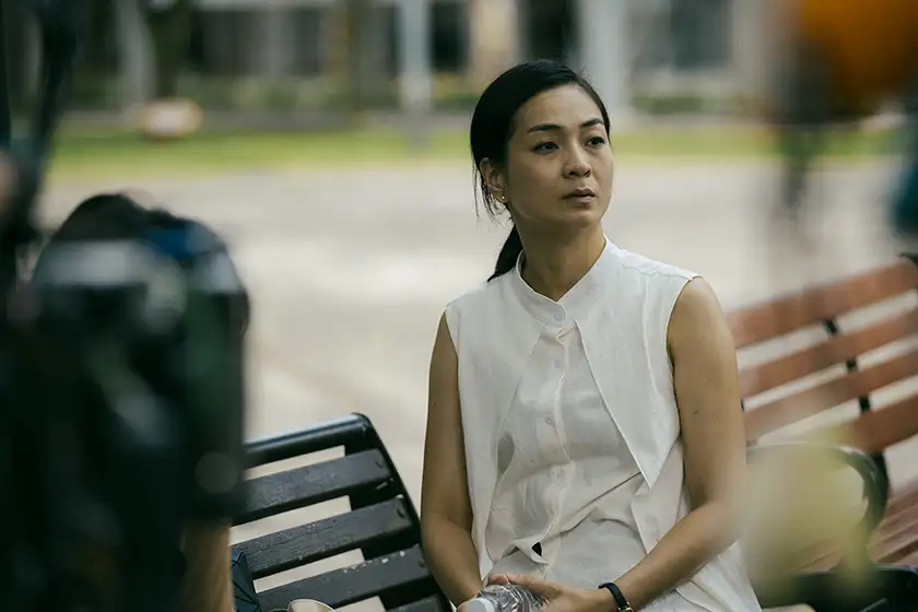 Vera Chen in Stranger Eyes