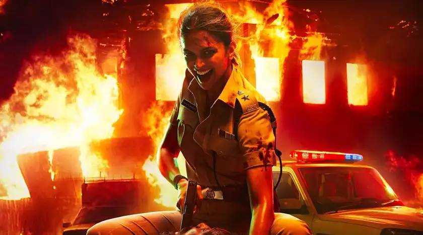 Deepika Padukone in Singham Again