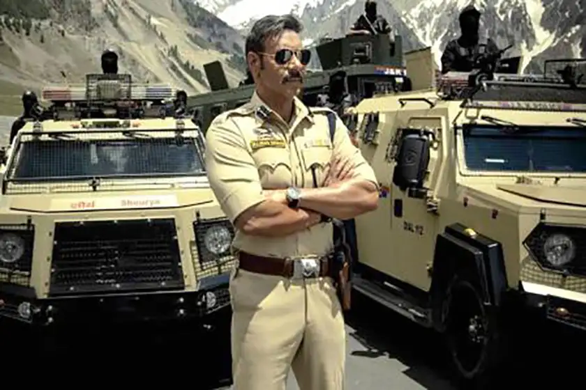 Ajay Devgn in Singham Again