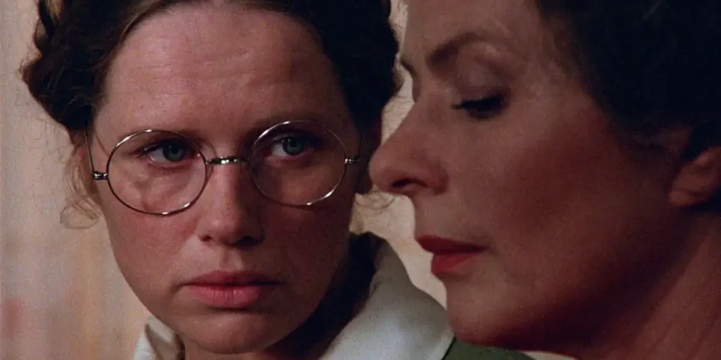 Ingrid Bergman and Liv Ullmann in Autumn Sonata (1978)