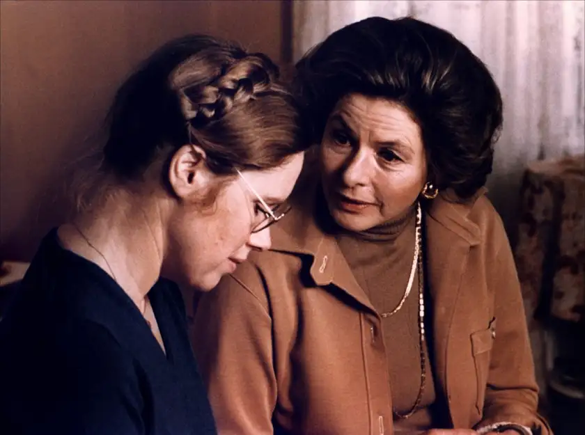 Ingrid Bergman and Liv Ullmann in Autumn Sonata (1978)