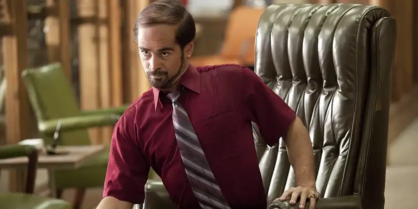 Colin Farrell in Horrible Bosses, one of the 10 Actors Who Stole the Scene in Under 15 Minutes of screen time