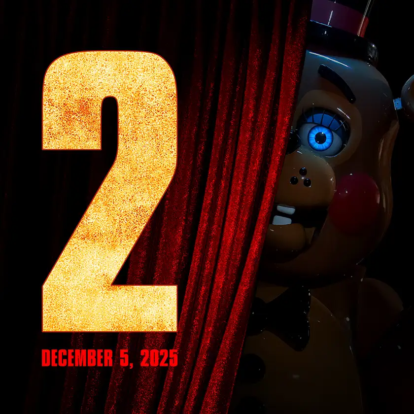 Five Nights at Freddy's 2, one of the 10 Most Anticipated Horror Movies of 2025