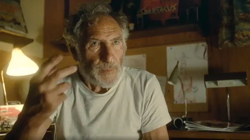 Judd Hirsch in The Fabelmans, one of the 10 Actors Who Stole the Scene in Under 15 Minutes of screen time