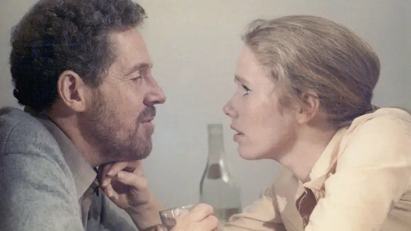 Johann and Marianne in Ingmar Bergman's Scenes From a Marriage (1973)