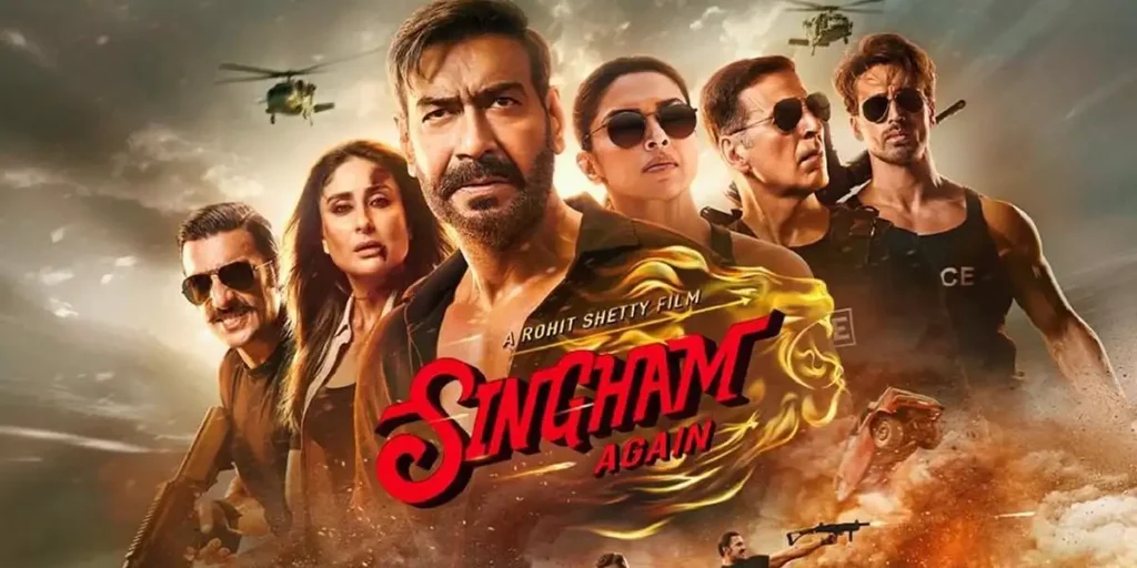 Singham Again poster