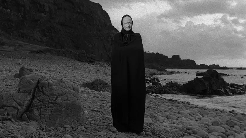 Bengt Ekerot in Death in The Seventh Seal