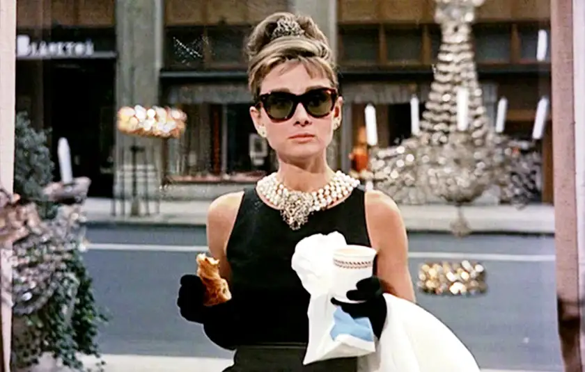 Audrey Hepburn in Breakfast at Tiffany’s