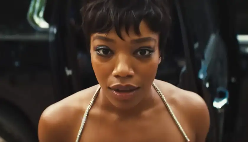 Naomi Ackie in Blink Twice, one of the 10 best horror performances of 2024 according to Loud and Clear Reviews